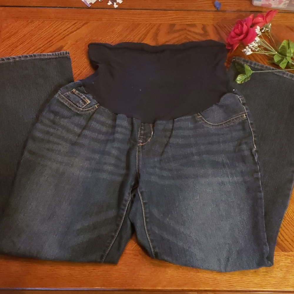 Indigo blue maternity  pants size pxl
